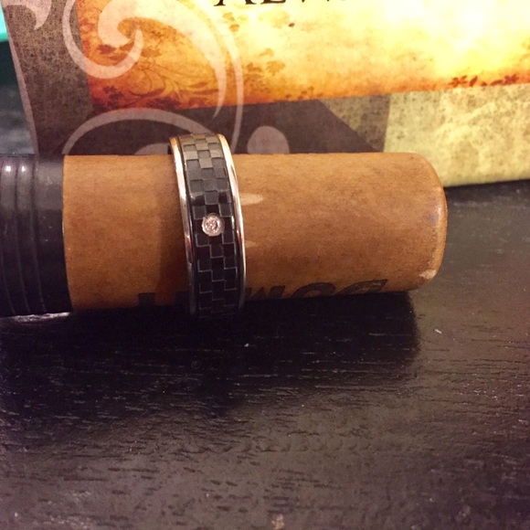 RSC 316 Stainless Steel Wedding band - Picture 4 of 4